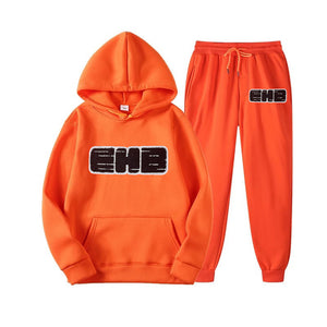 SHATTERED ORANGE SWEATSUIT